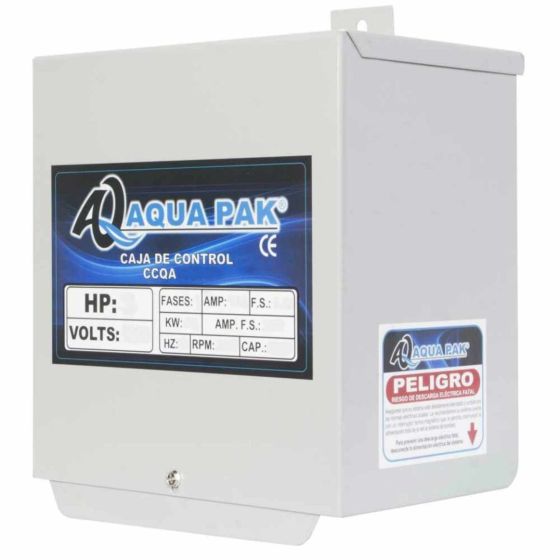 CCQA 1.5230 - Caja de control para motor sumergible AQUAPAK monofásico