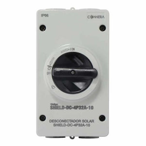 SHIELD-DC-4P32A-10 - Desconectador de corriente directa